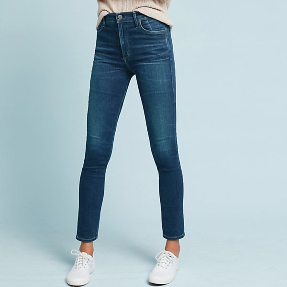 Citizens of humanity Carlie High Rise Skinny